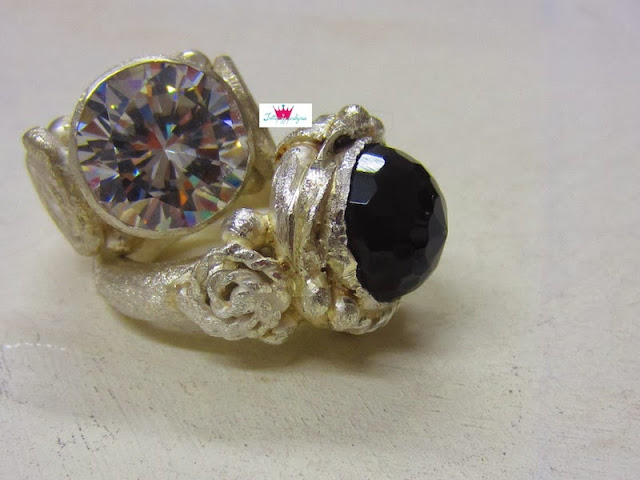 gioielli in argento e pietre semipreziose , gioielli artigianali, fatti a mano in argento e oro, paola c gioielli