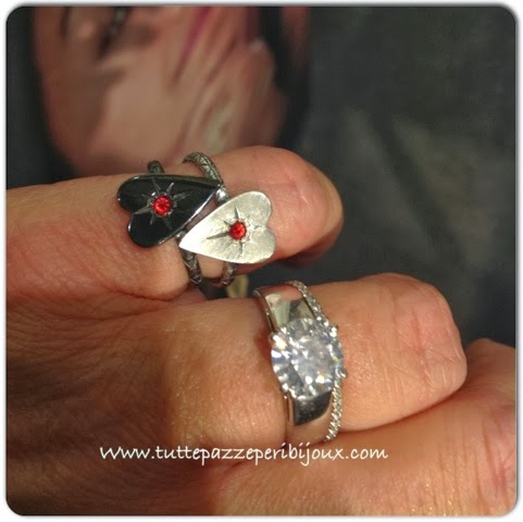 otto jewels anelli sigillo cuore