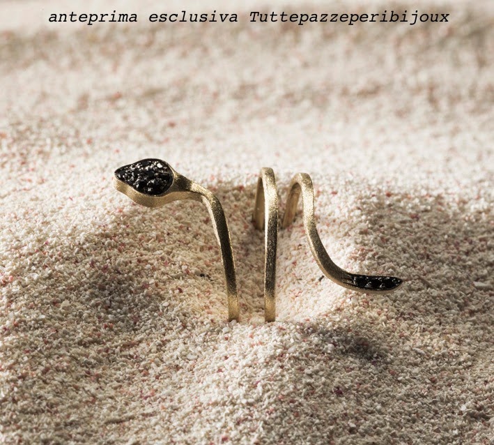 leterea33 collezione sramana anello in oro e pietre tuttepazzeperibijoux