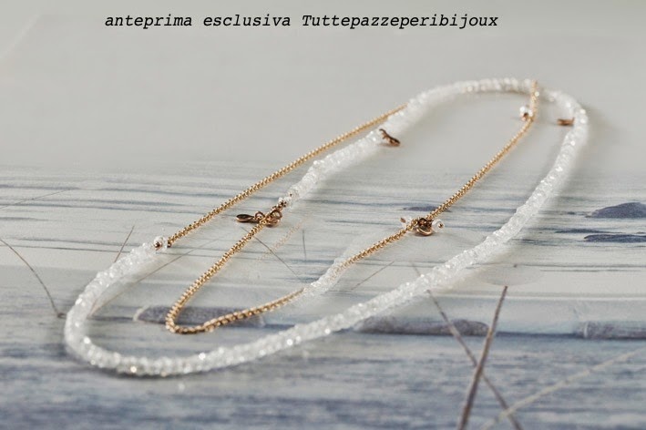 letera33 per tuttepazzeperibijoux collezione sramana con pietre